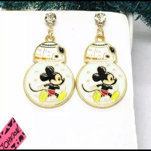BB8 Mickey Mouse Betsey Johnson Earrings